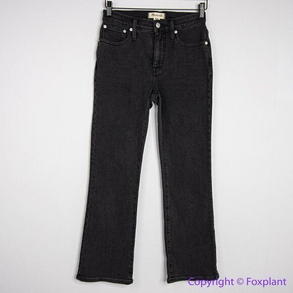 NEW Madewell Kick Out Crop Jeans in Starkey Wash, 25 - Picture 2 of 14